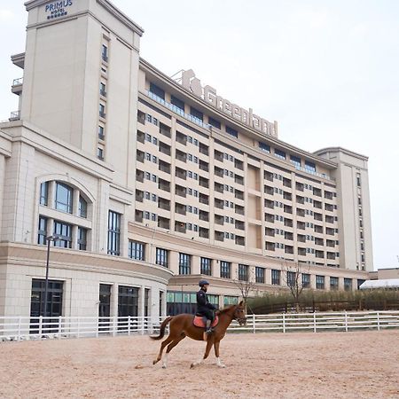 Primus Hotel Shanghai Sanjiagang - Offer Pudong International Airport And Disney Shuttle Exterior photo