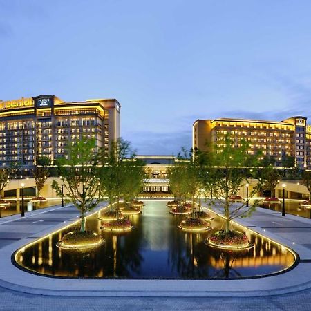 Primus Hotel Shanghai Sanjiagang - Offer Pudong International Airport And Disney Shuttle Exterior photo