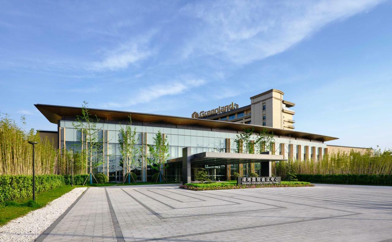Primus Hotel Shanghai Sanjiagang - Offer Pudong International Airport And Disney Shuttle Exterior photo
