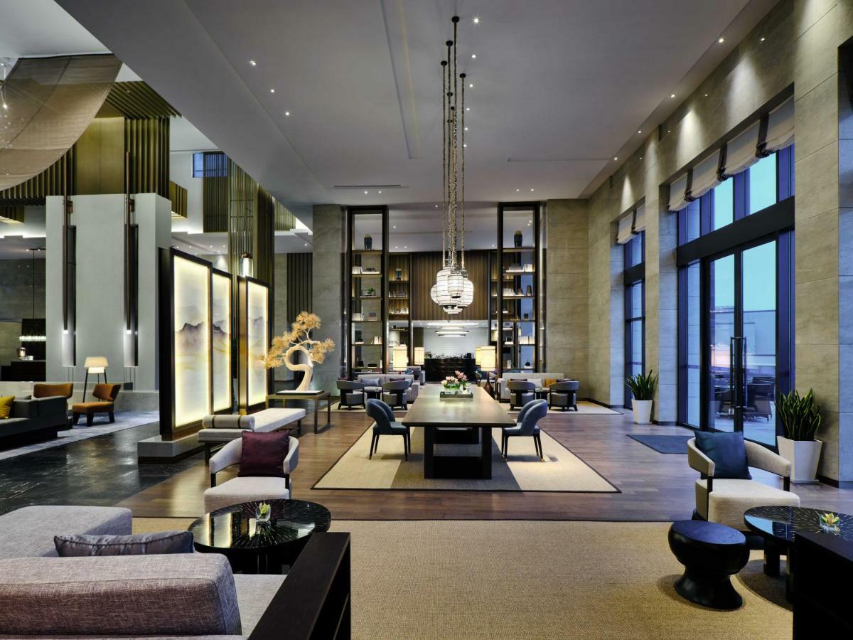 Primus Hotel Shanghai Sanjiagang - Offer Pudong International Airport And Disney Shuttle Exterior photo
