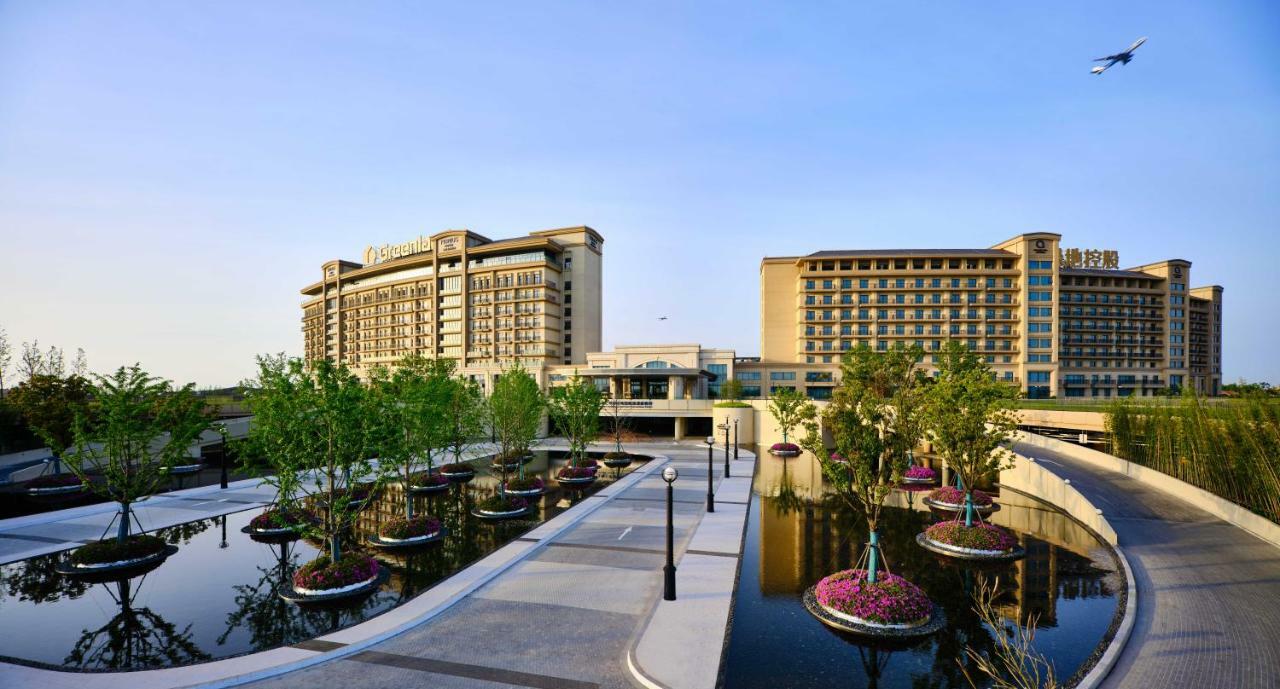 Primus Hotel Shanghai Sanjiagang - Offer Pudong International Airport And Disney Shuttle Exterior photo