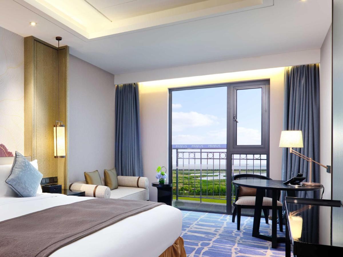 Primus Hotel Shanghai Sanjiagang - Offer Pudong International Airport And Disney Shuttle Exterior photo