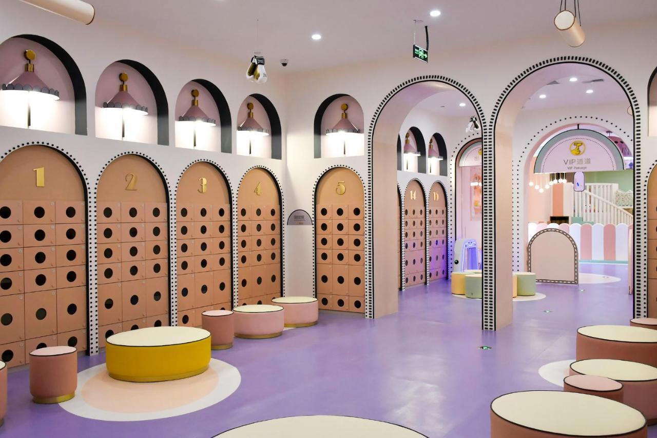 Primus Hotel Shanghai Sanjiagang - Offer Pudong International Airport And Disney Shuttle Exterior photo